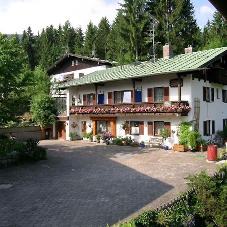 Gästehaus Schwaiger Schönau am Königssee Exterior foto