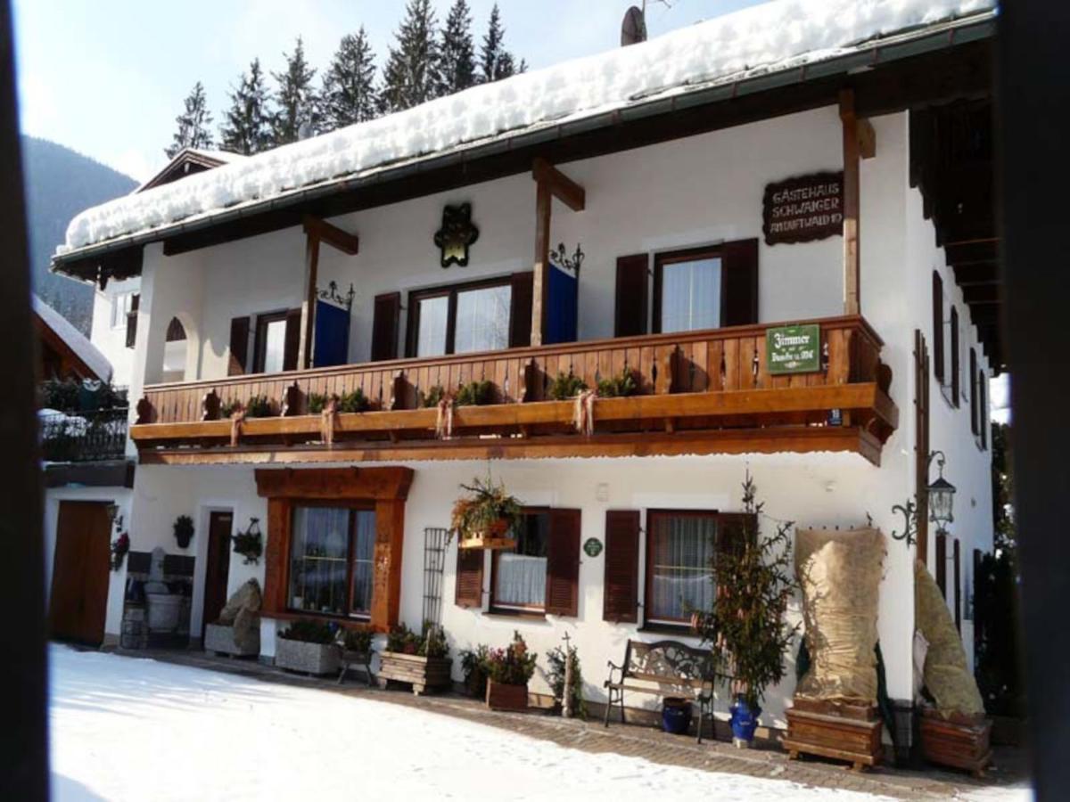 Gästehaus Schwaiger Schönau am Königssee Exterior foto