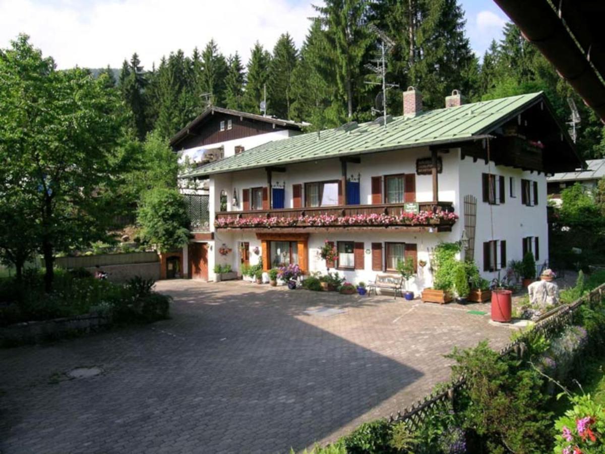 Gästehaus Schwaiger Schönau am Königssee Exterior foto